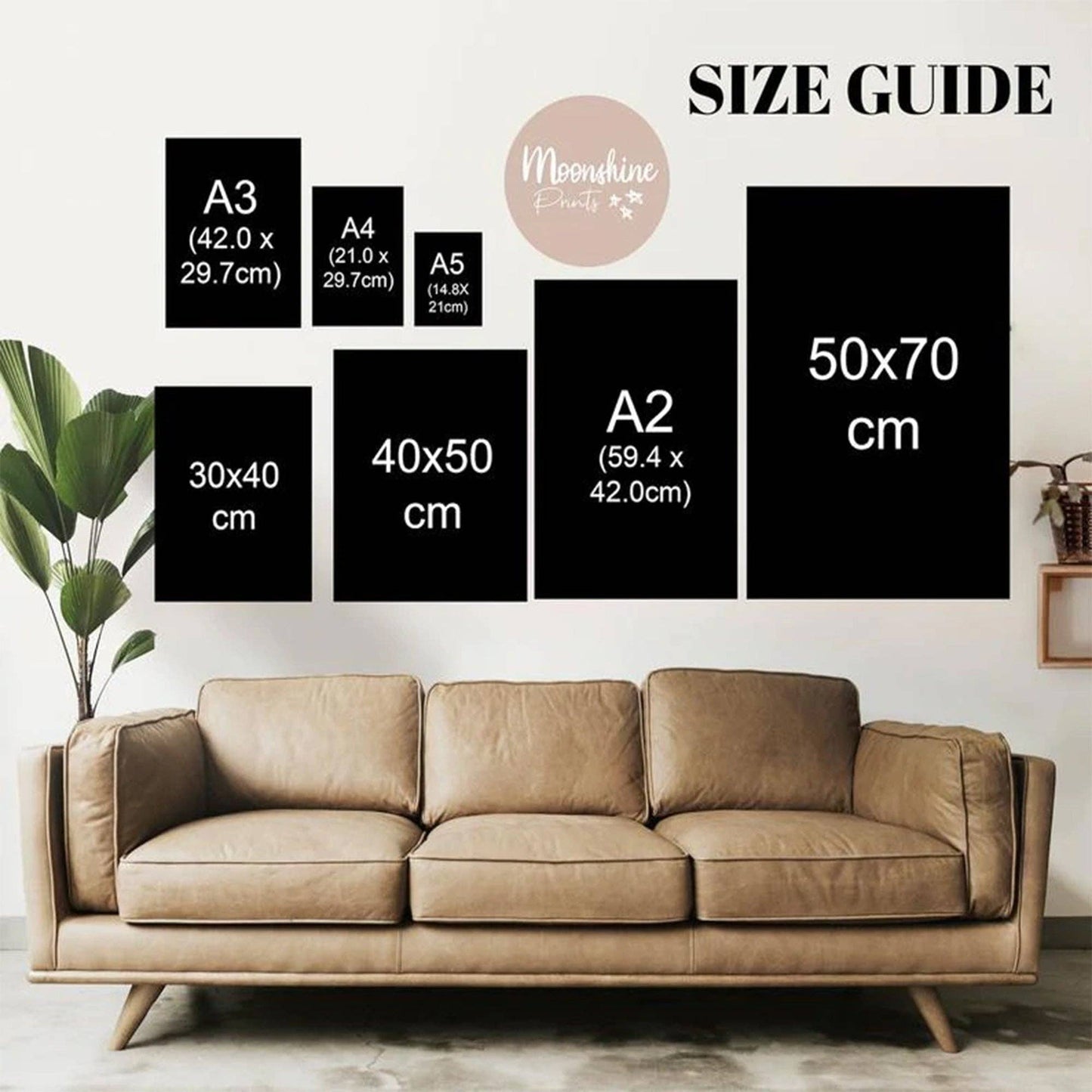 Because You're Gorgeous Print: A4