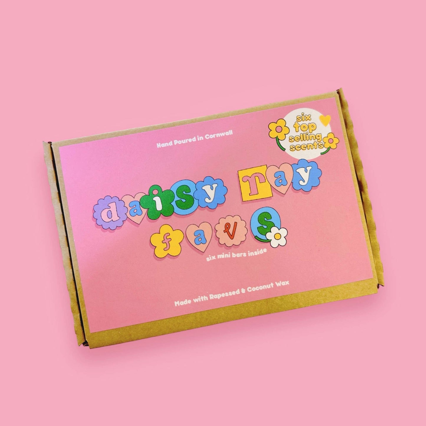 Daisy Ray Wax Melt Sample Boxes - Daisy Ray Favs