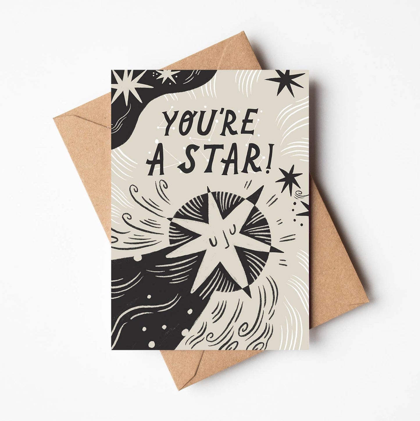 'You're a Star!' Congratulations Card