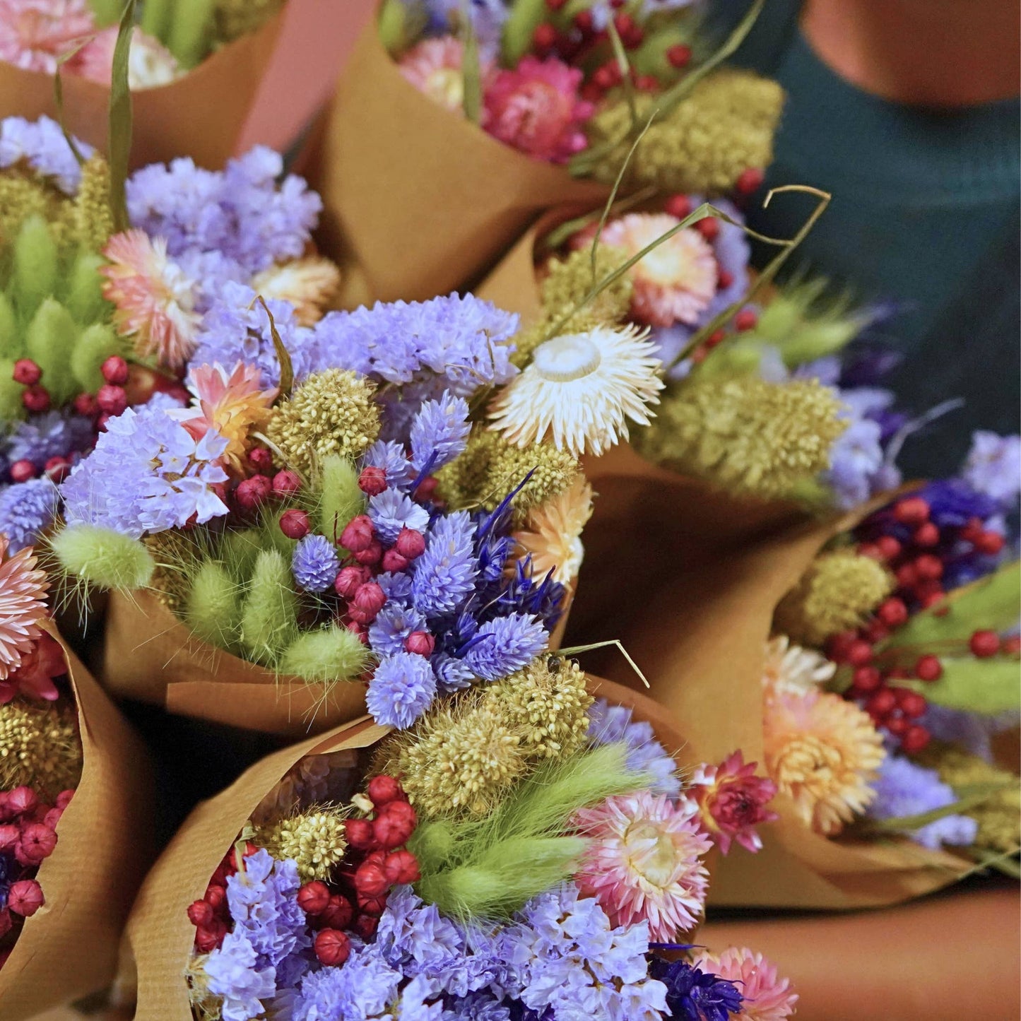 Dried Flowers - Purple Dusk