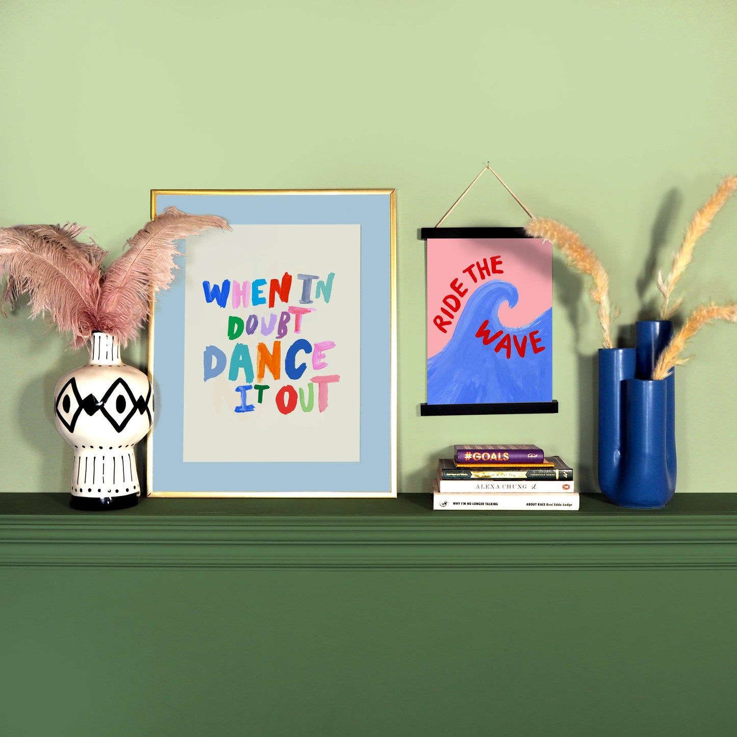 When In Doubt Dance It Out Print: A4