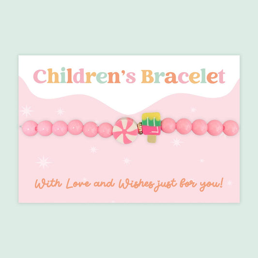 Sweet Charms - Children's Beaded Bracelet