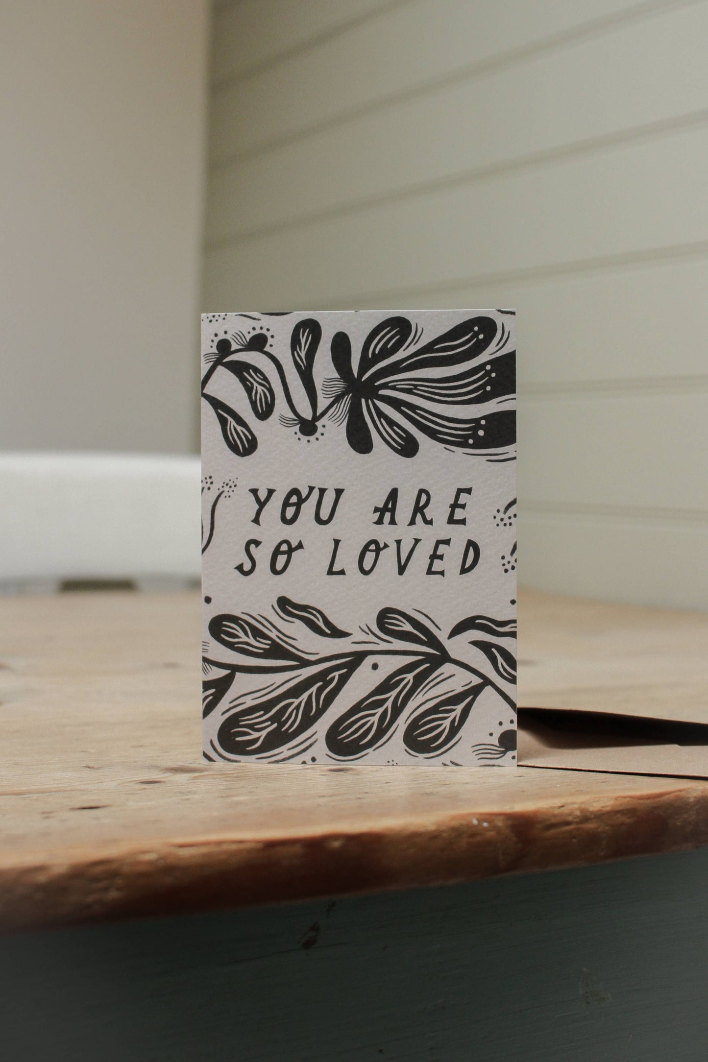 'You Are So Loved' Love Card