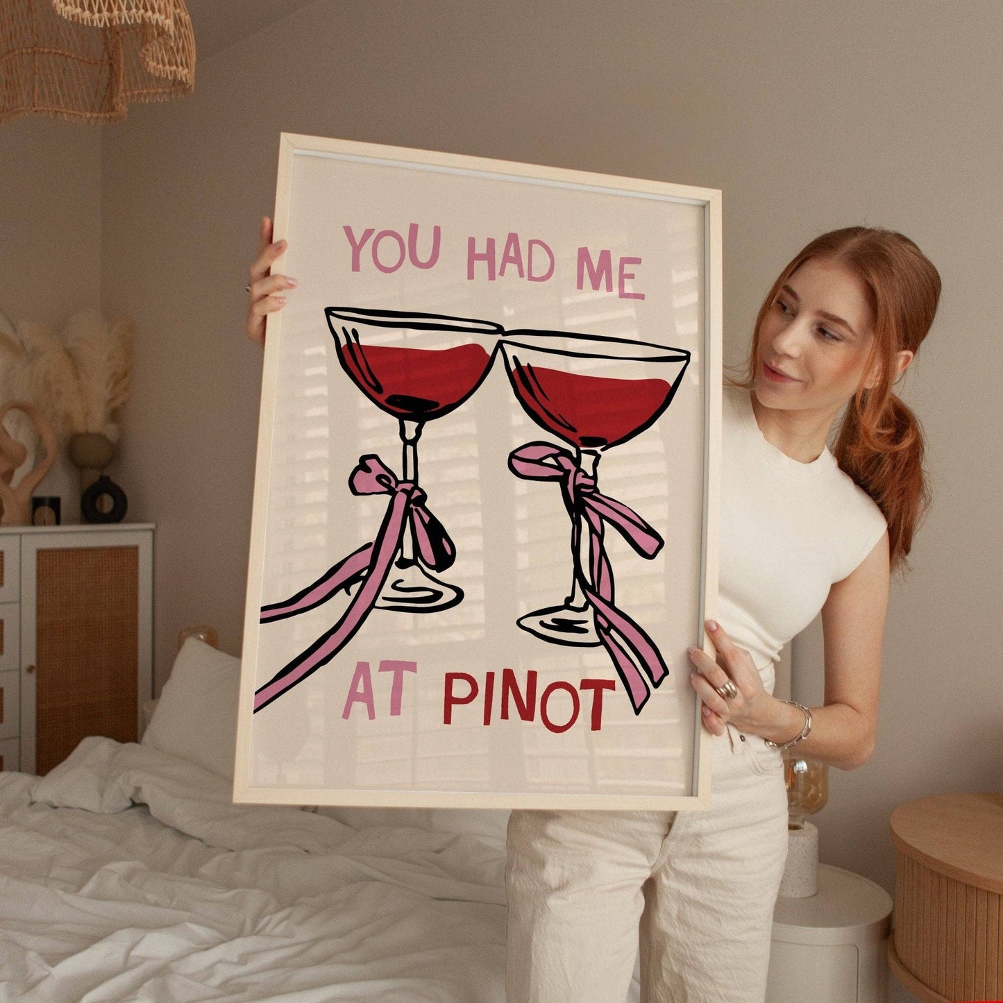 You Had Me At Pinot Print: A4