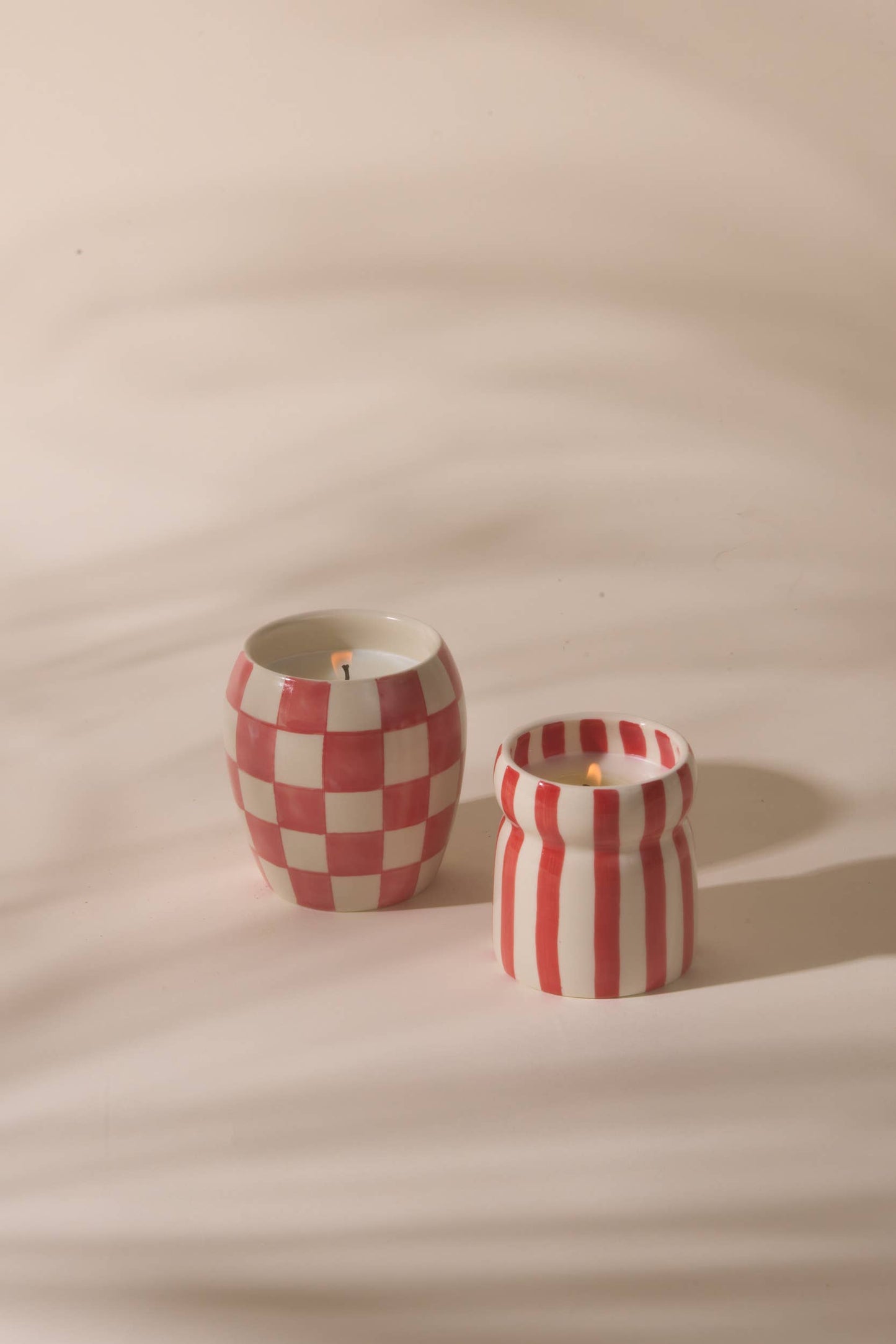 Paddywax Cabana Red Ceramic Candle - Hibiscus Bay