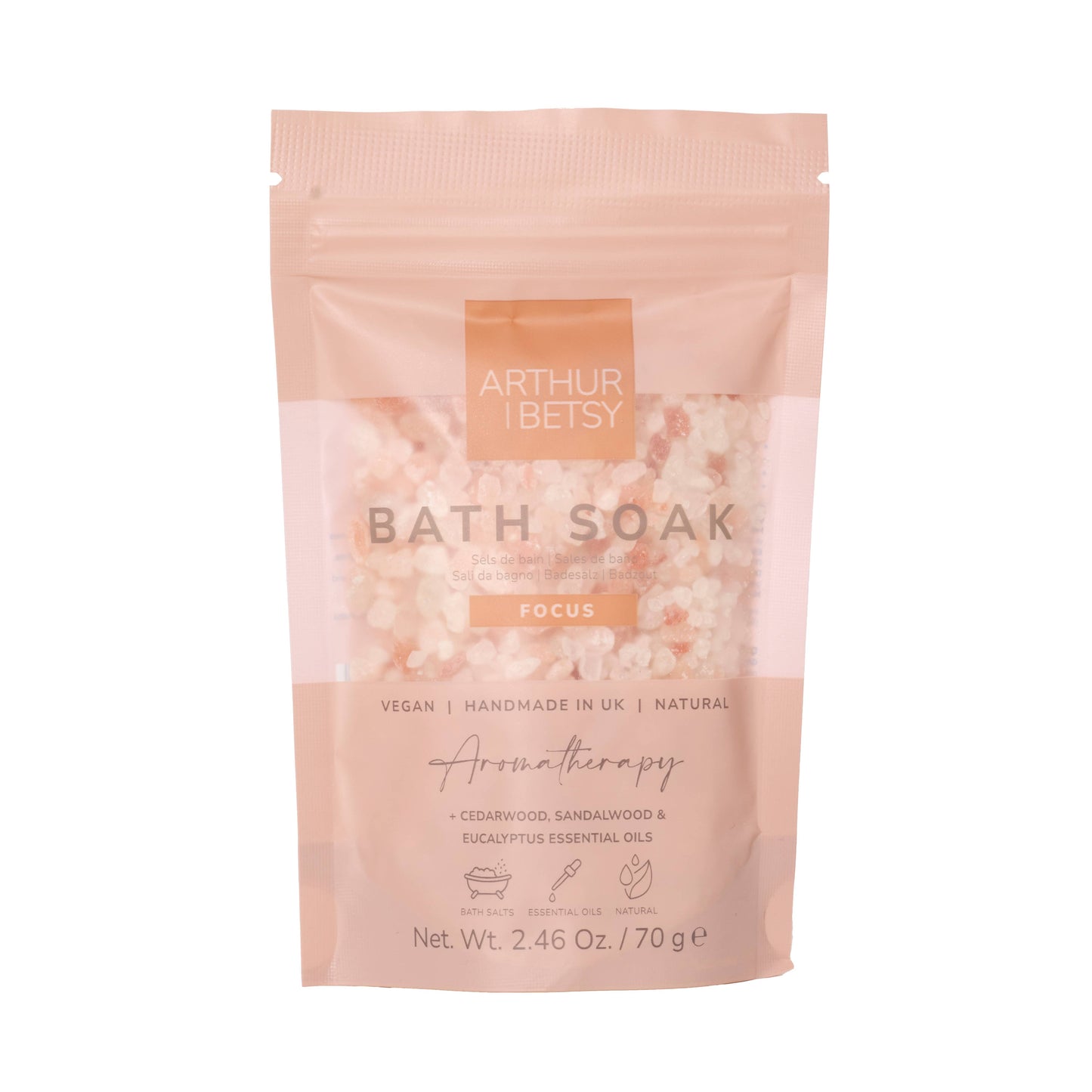 Aromatherapy Bath salts, Luxury Bath soak, Bath salts bag: Sleep