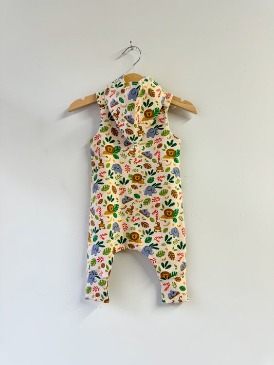 Romper & Bib Set - Jungle - 0-3 Months