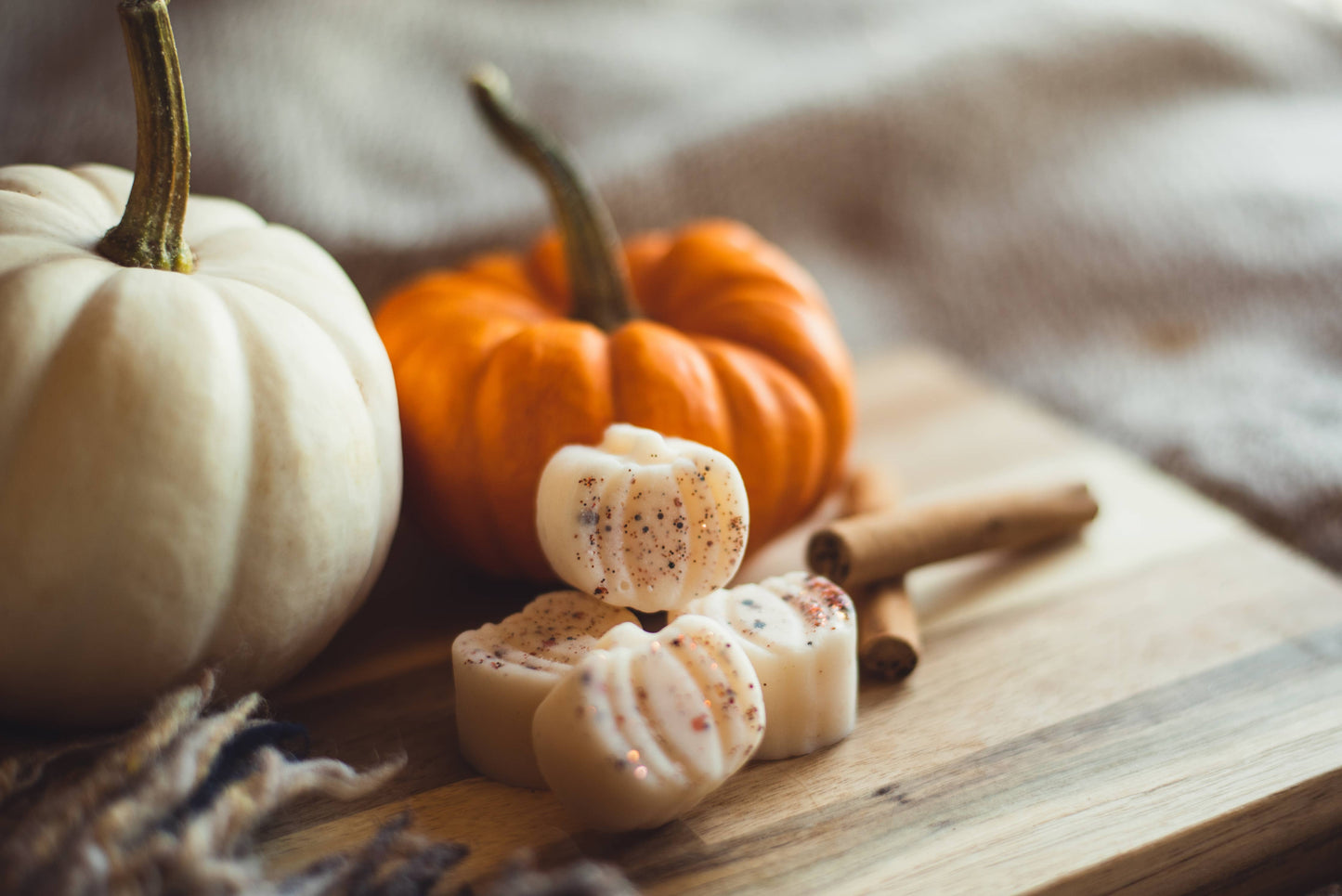 Caramel Pumpkin Pumpkin Patch / Autumn Soy Wax Melts Fall