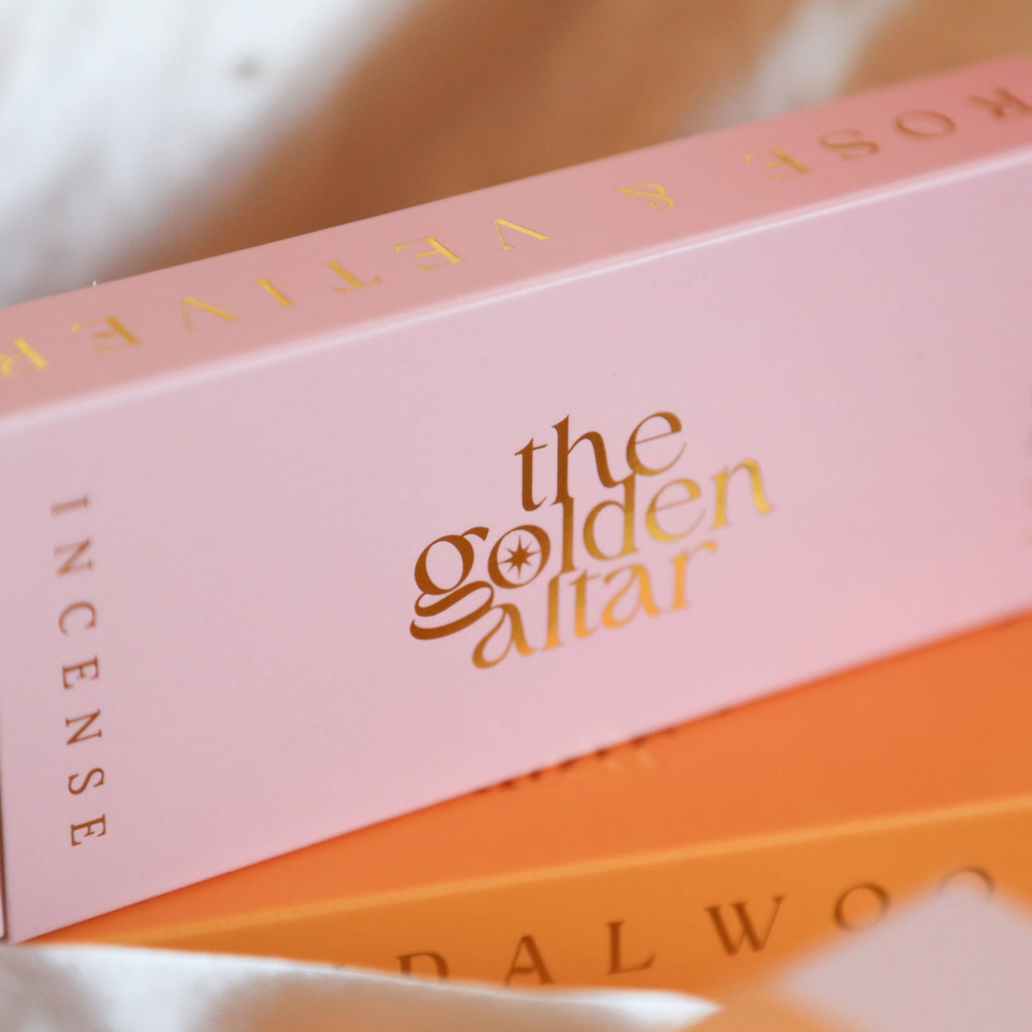 The Golden Altar Natural Incense - Sweet Orange