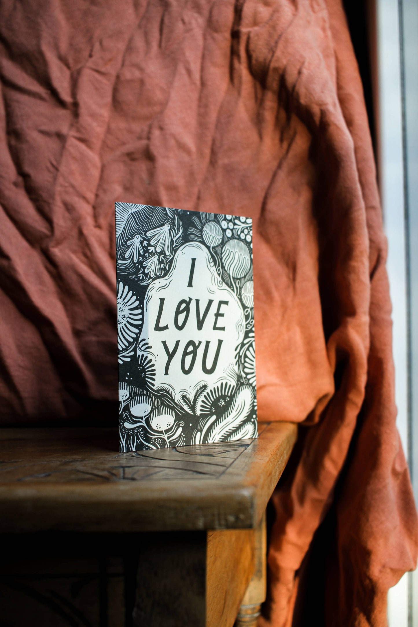 'I Love You' Card