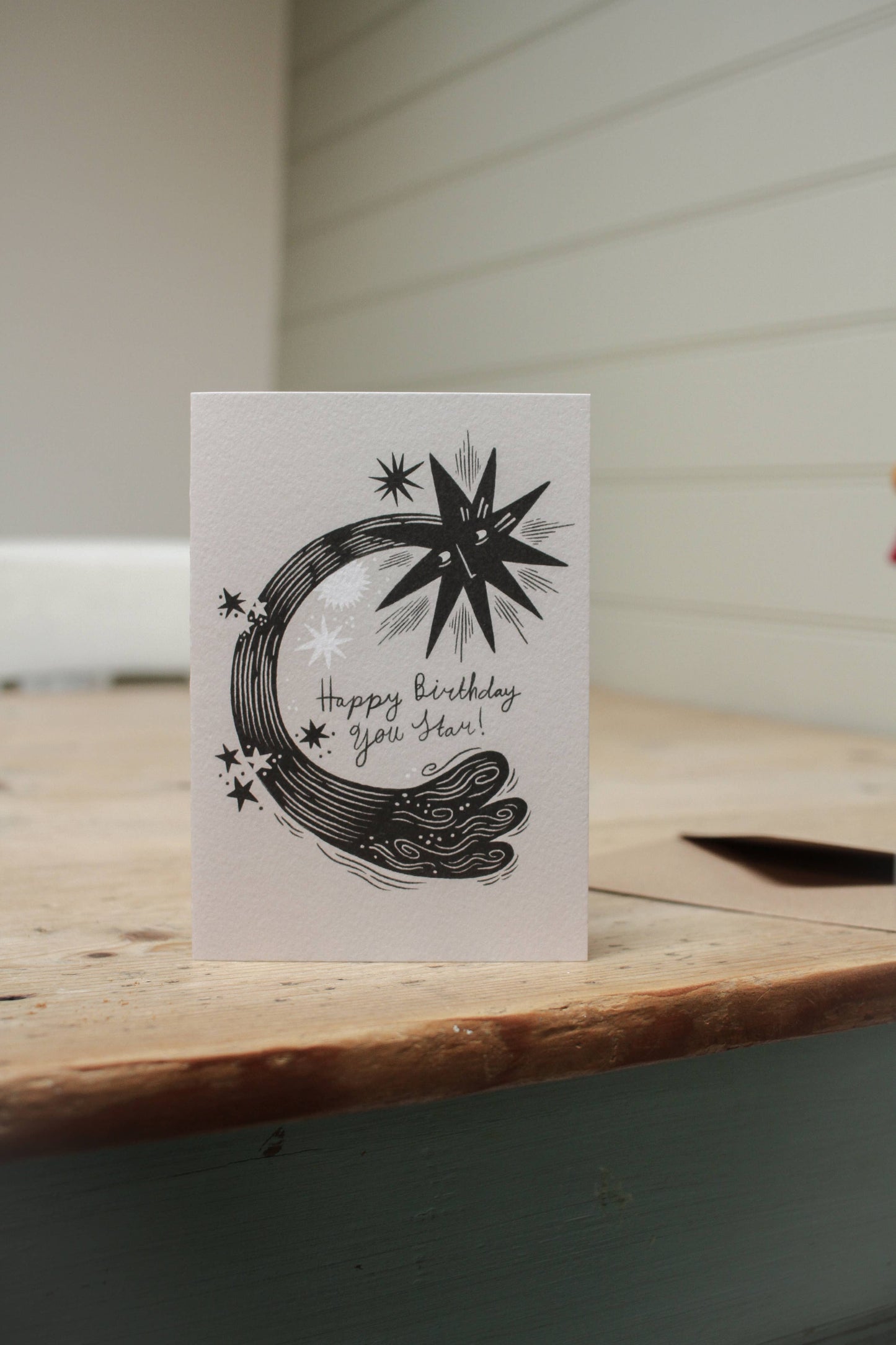 'Happy Birthday You Star' Birthday Card