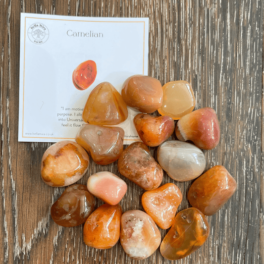 Carnelian Tumble Stone