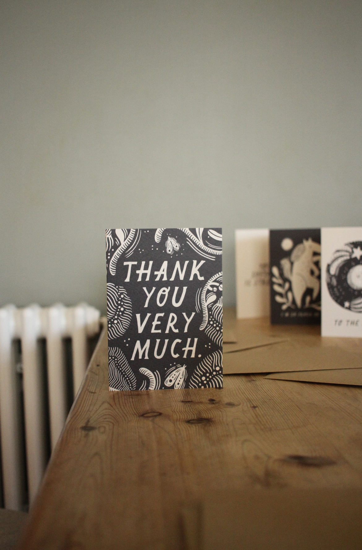 'Thank You Very Much' Thank You Card