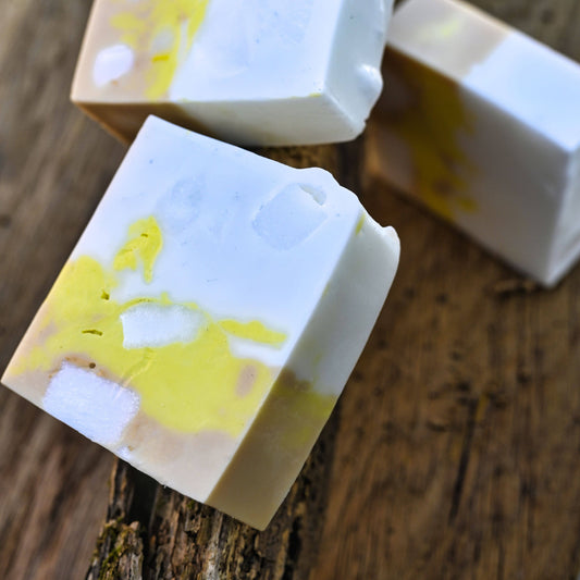 Sweet Tooth - Handmade Donkey Milk Soap Bar: Half bar