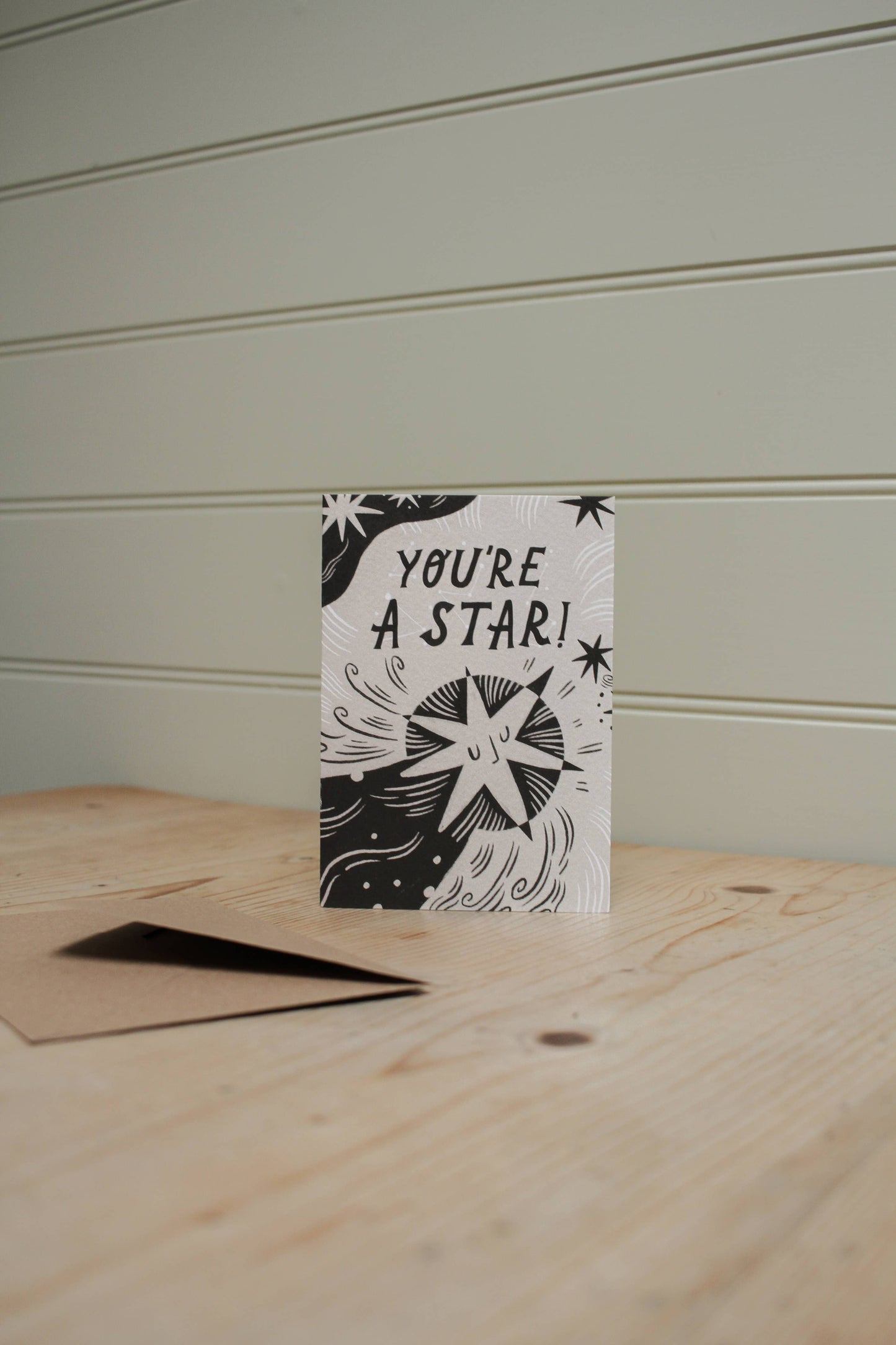 'You're a Star!' Congratulations Card