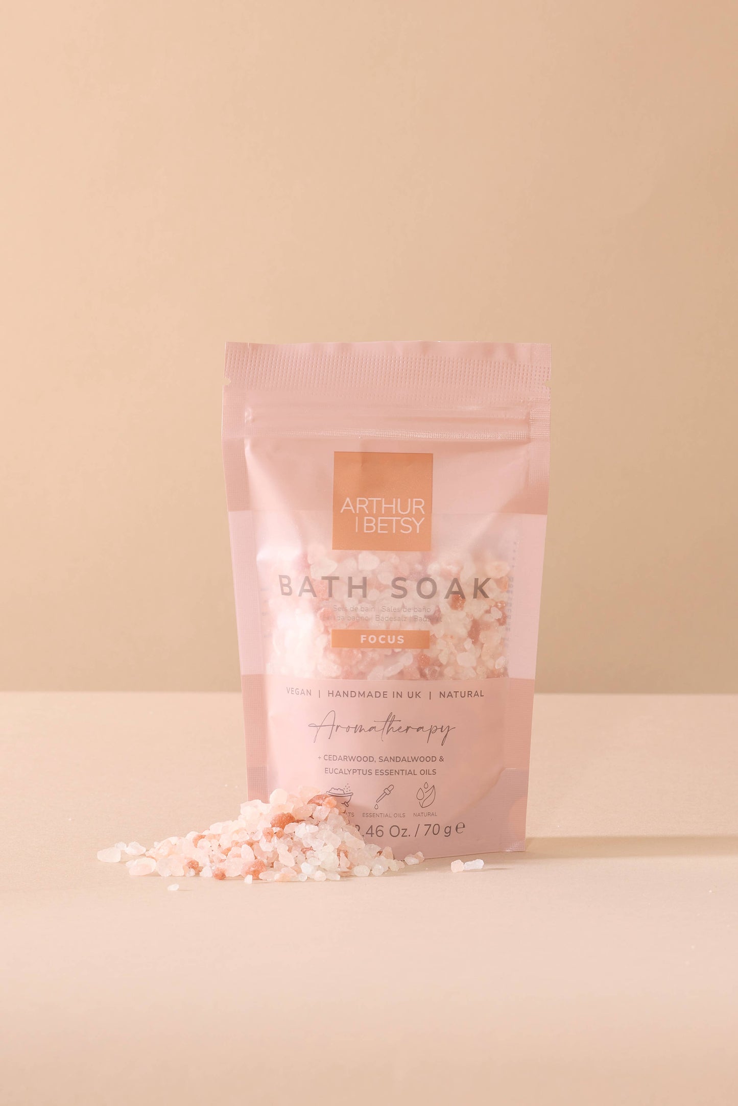 Aromatherapy Bath salts, Luxury Bath soak, Bath salts bag: Sleep