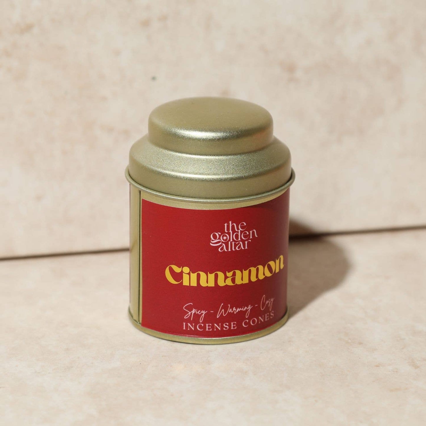 Aromatherapy Incense Cones Tin