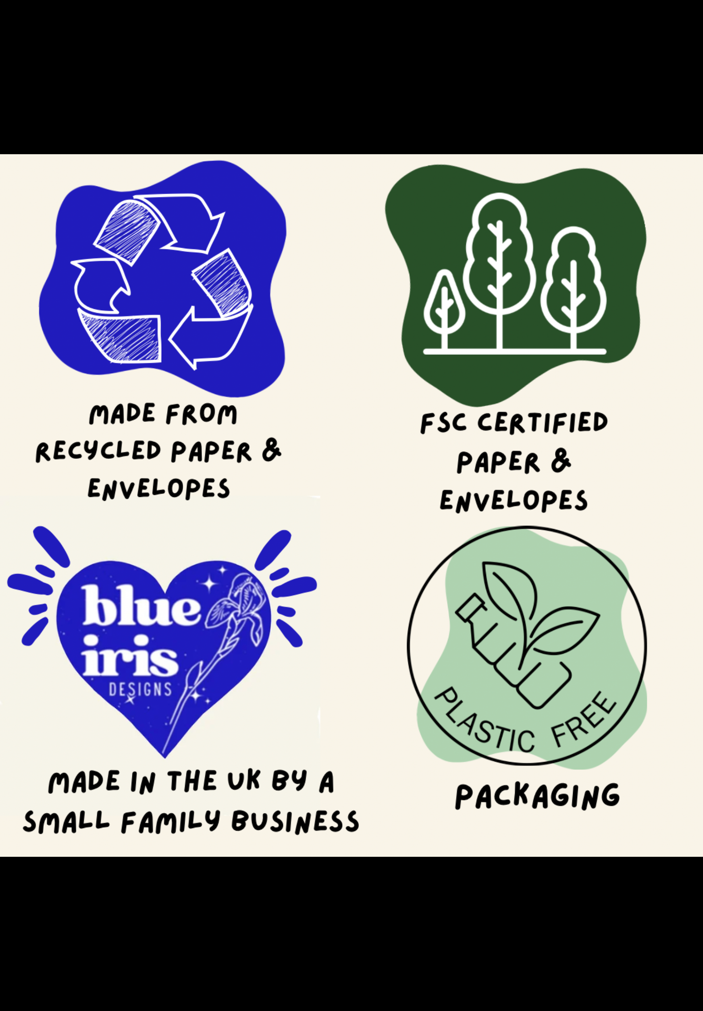 Milf A6/5x7 Card: Card Clasp (Plastic Free) / A6