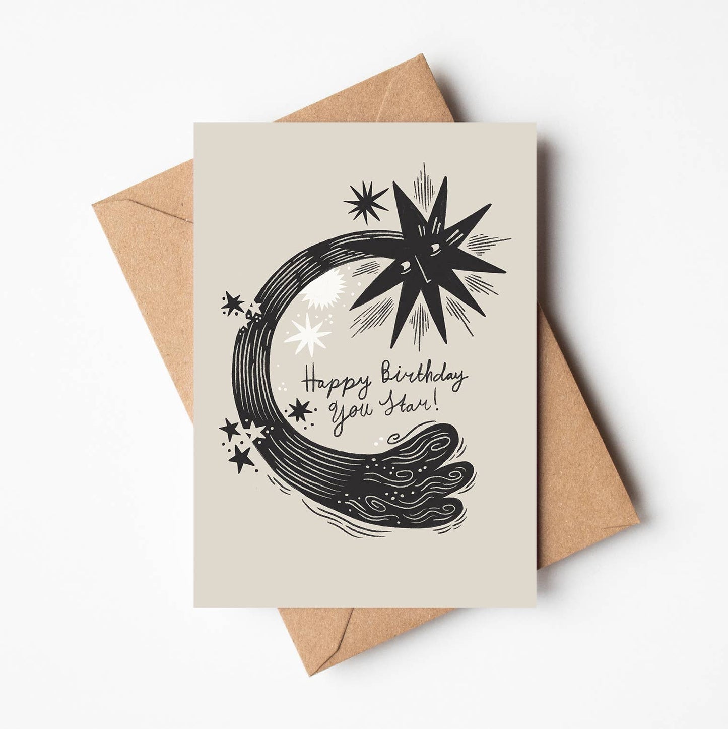 'Happy Birthday You Star' Birthday Card