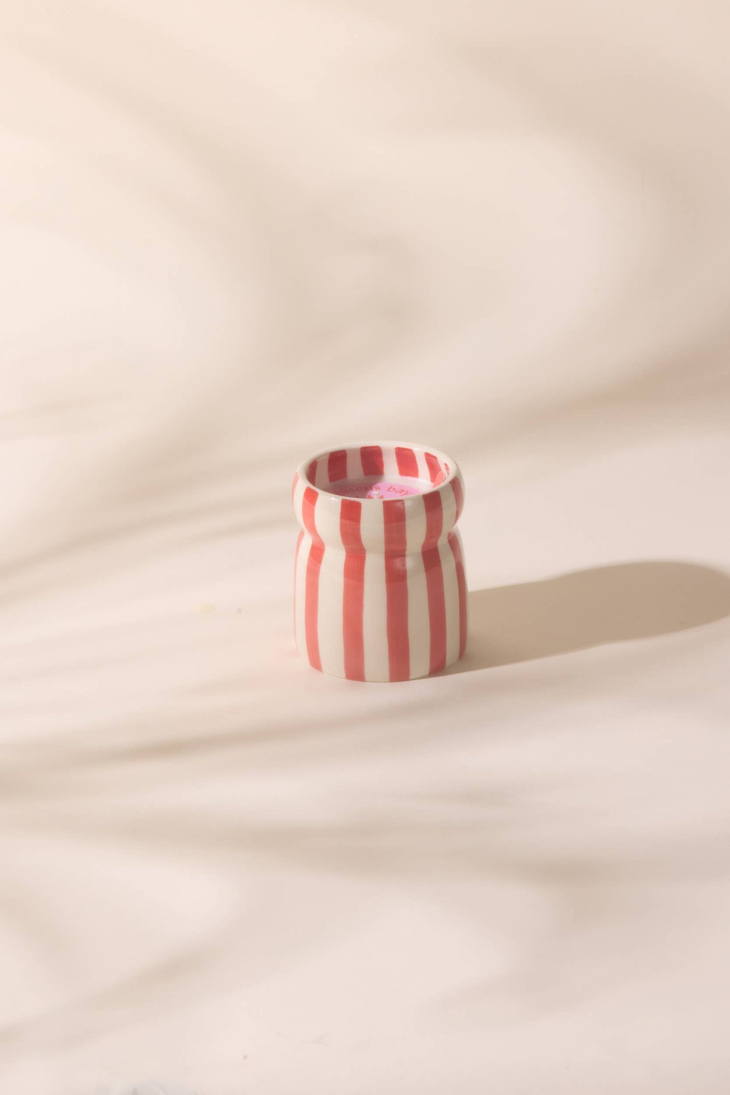 Paddywax Cabana Red Ceramic Candle - Hibiscus Bay