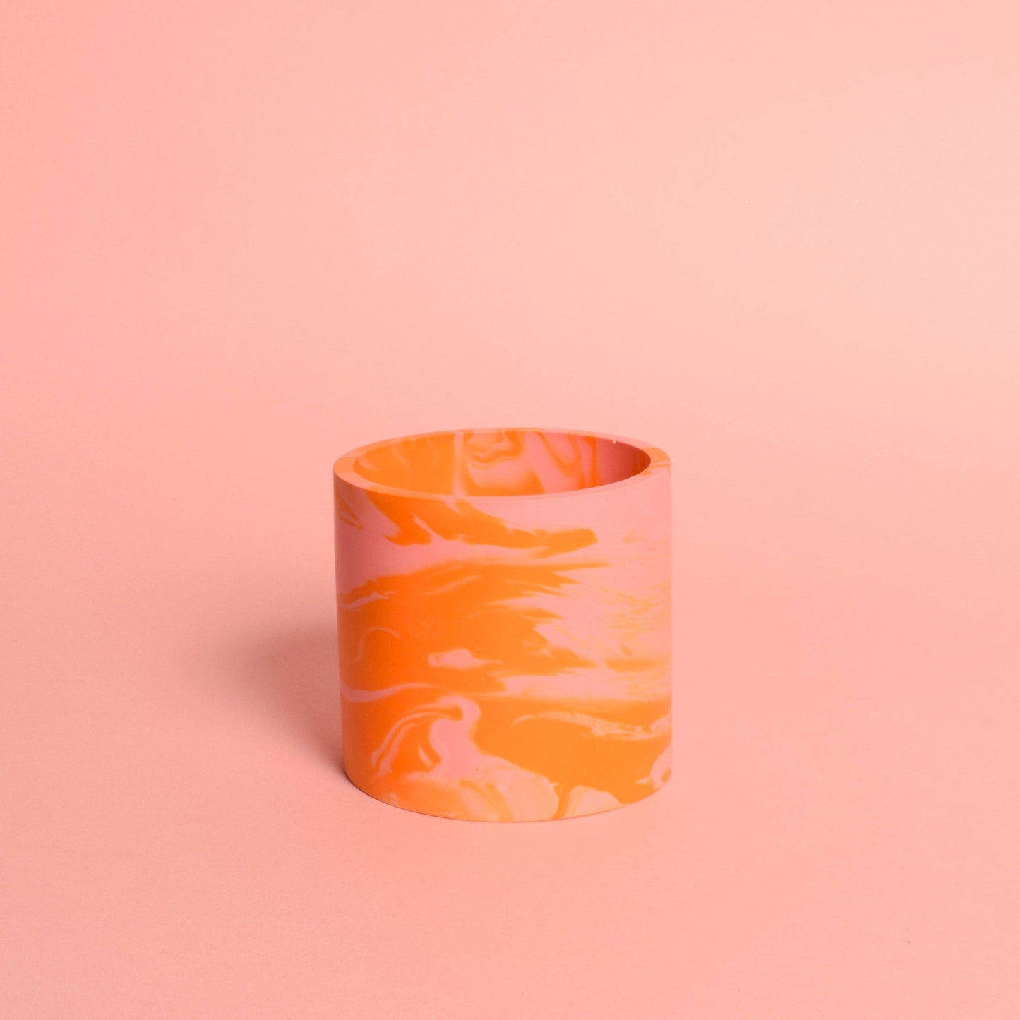 Pink & Orange Multiuse Pot