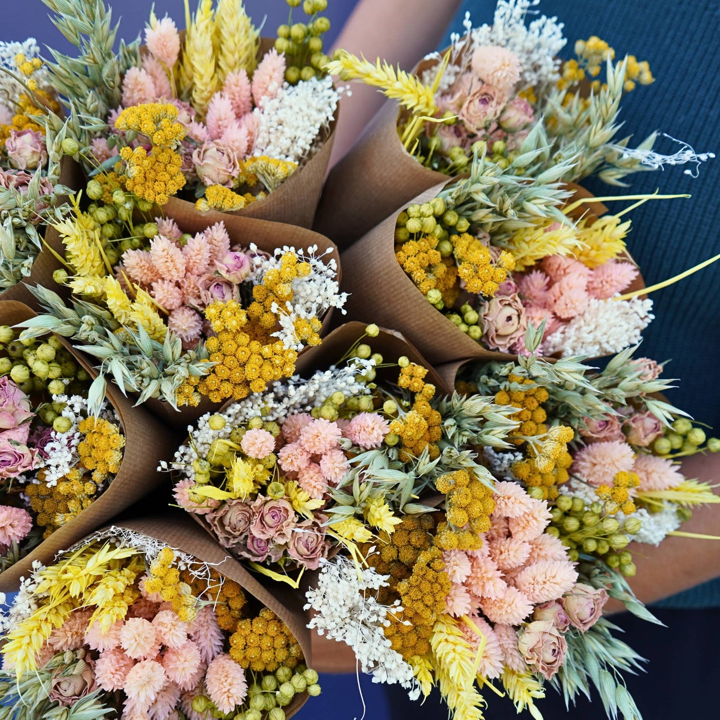 Dried Flowers - Pink Lemonade