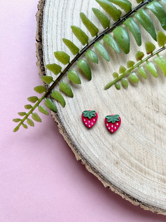 Strawberry Studs