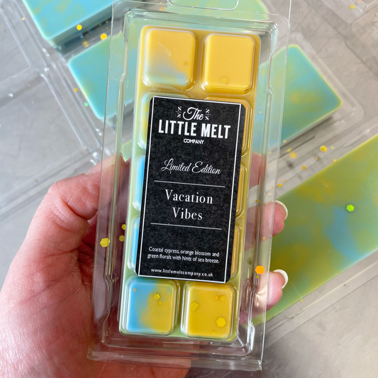 Mrs Hinch Inspired Vacation Vibes Wax Melt Snap Bar