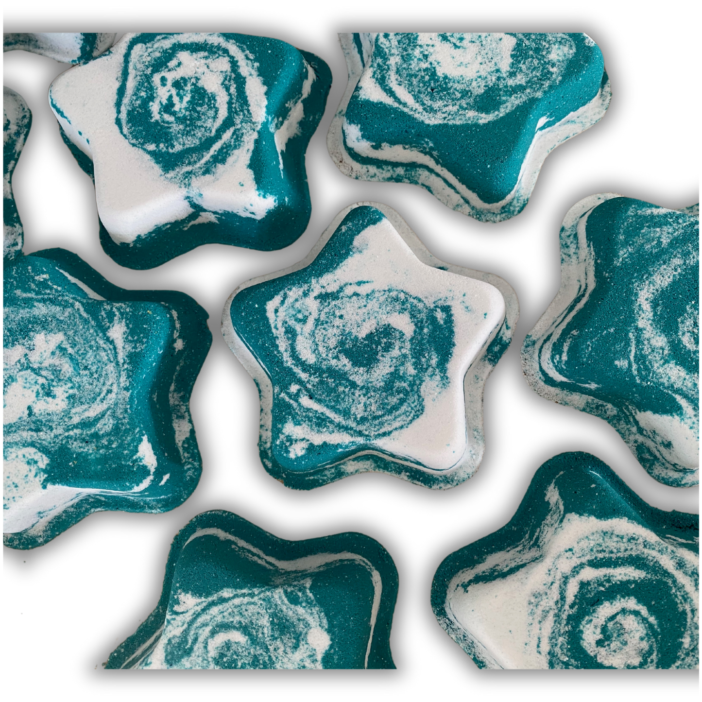 Handmade Invictorious Star Shea Butter Bath Bomb for Men