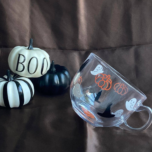 Halloween Glass Mug