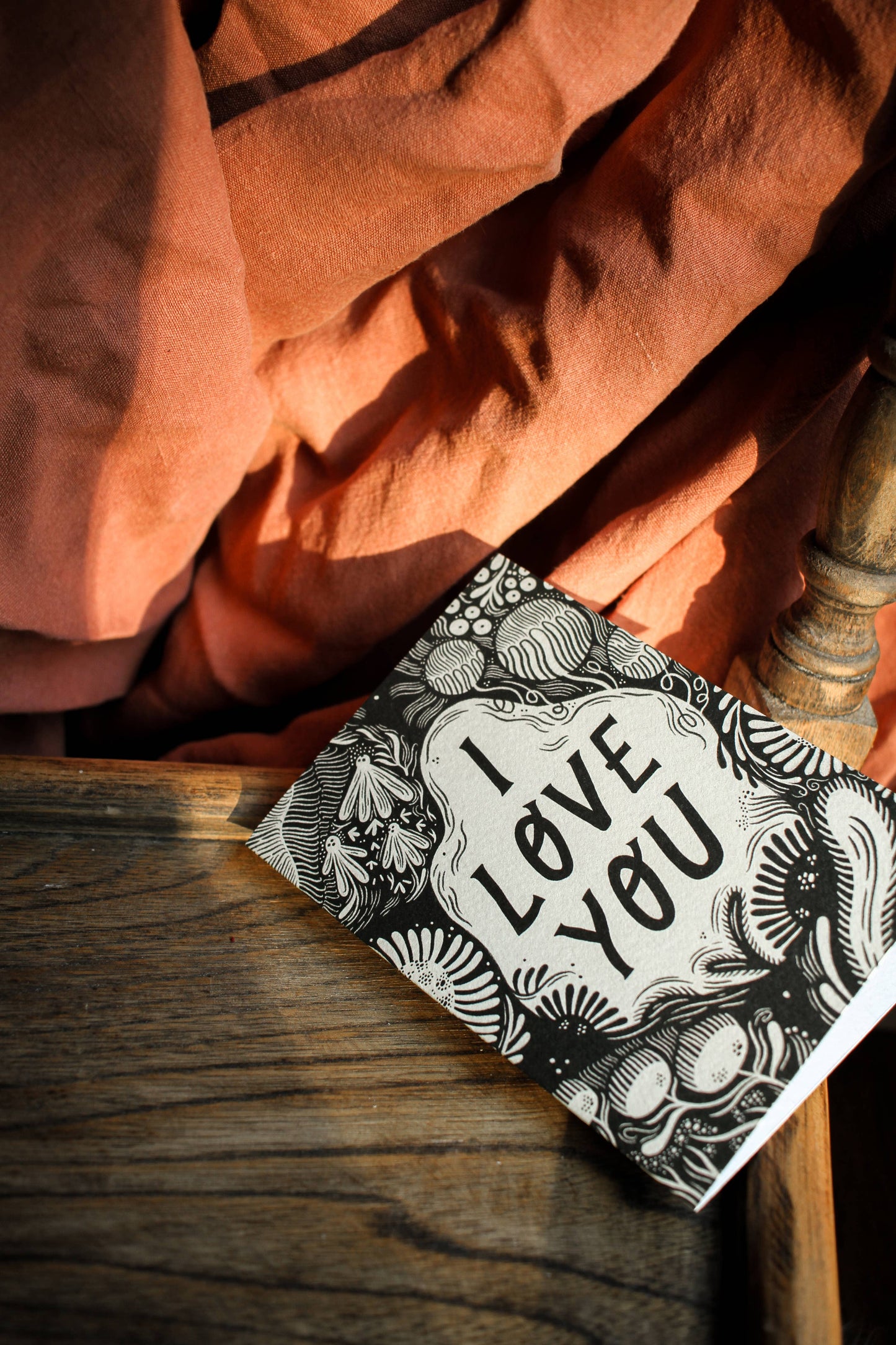 'I Love You' Card