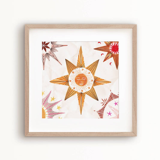 Celestial Bodies Art Print