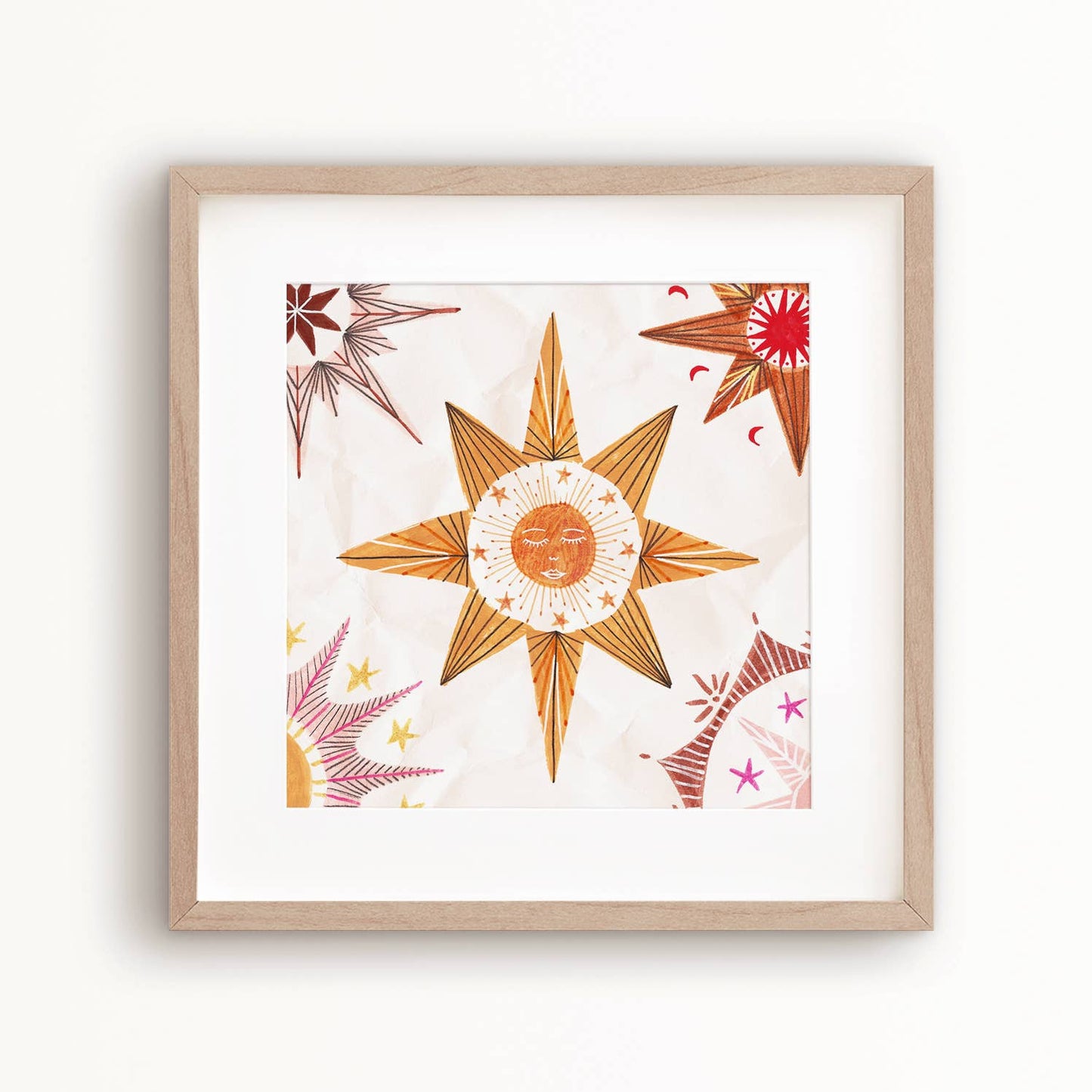 Celestial Bodies Art Print