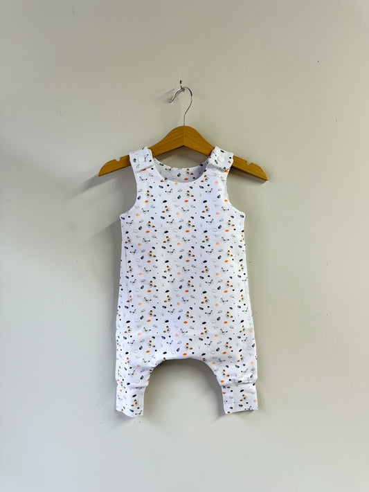 Romper - Butterflies - 0-3 Months