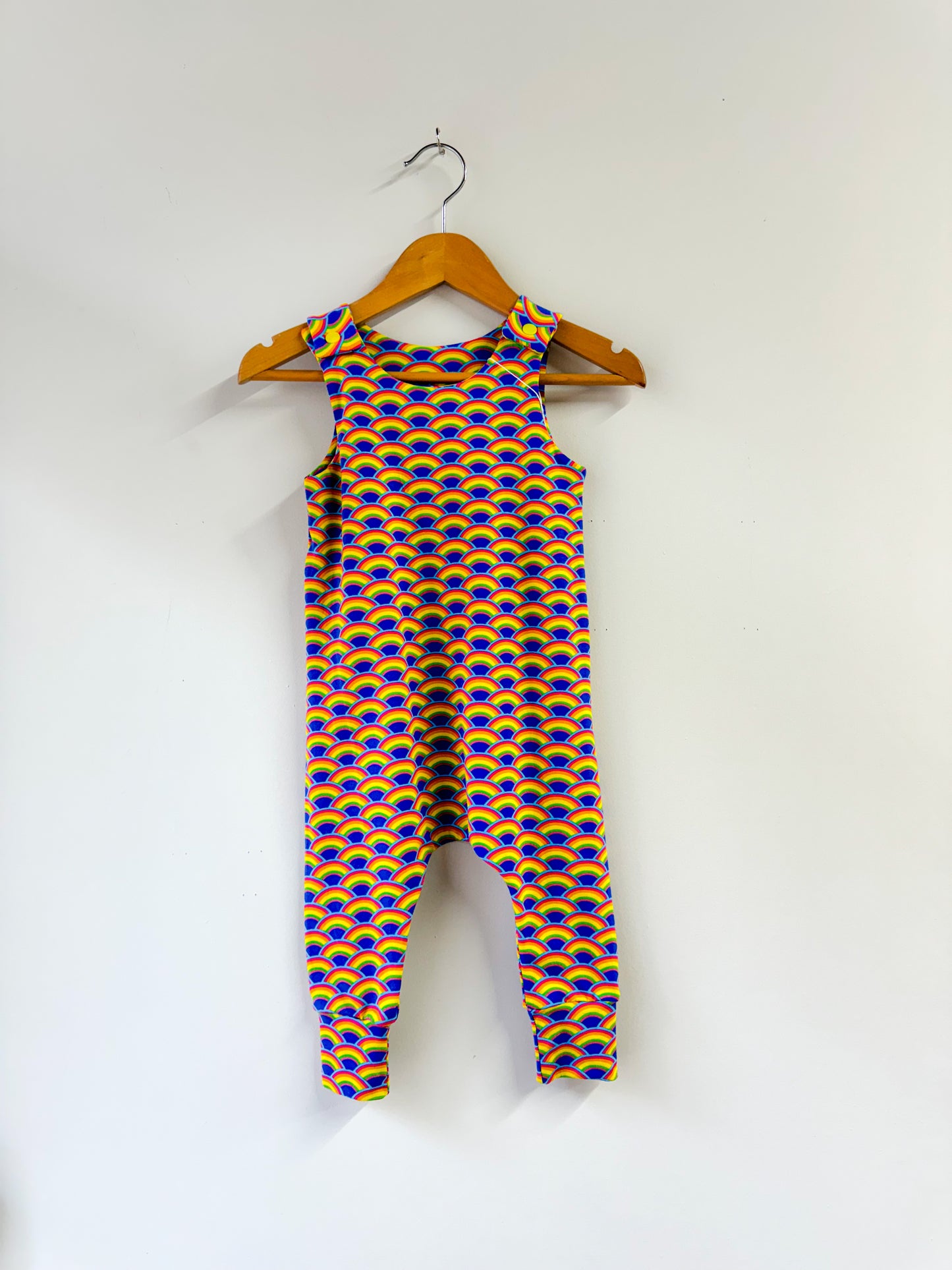 Romper - Rainbow - 9-12 Months