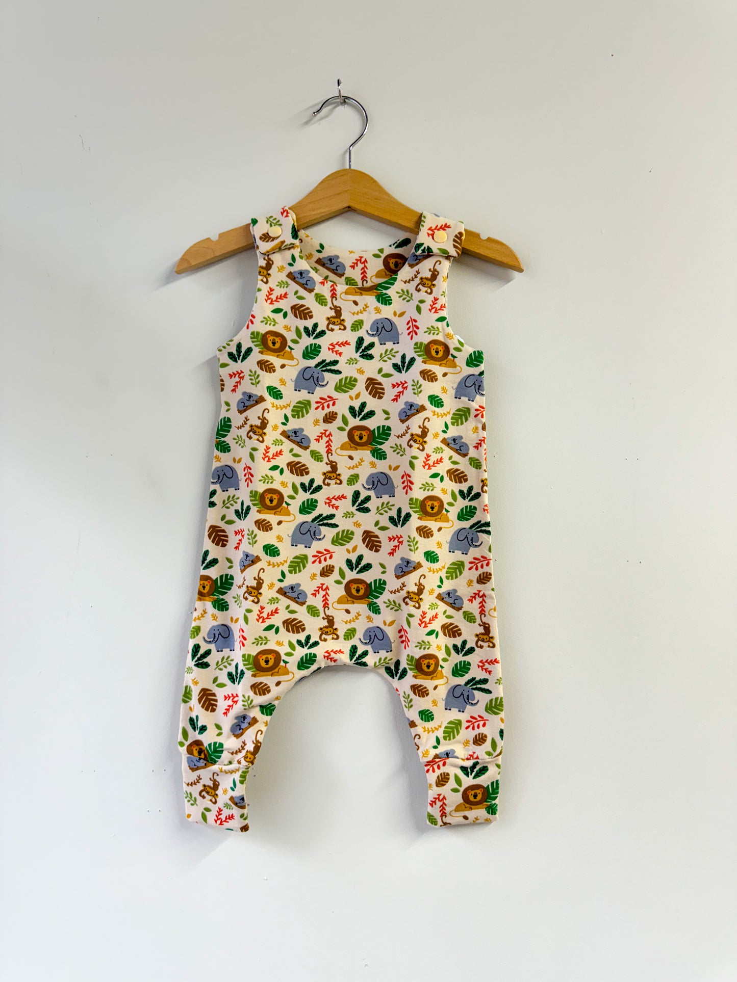 Romper - Jungle - 3-6 Months