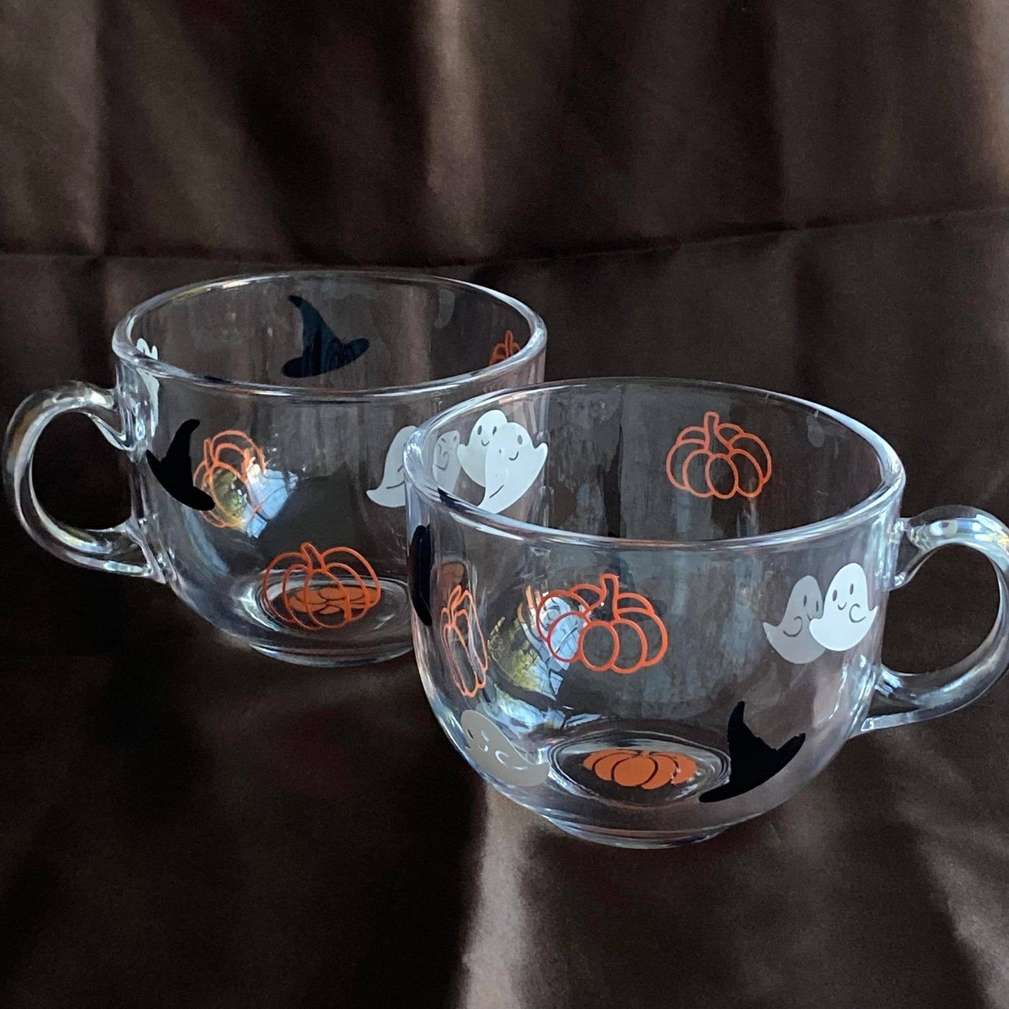 Halloween Glass Mug