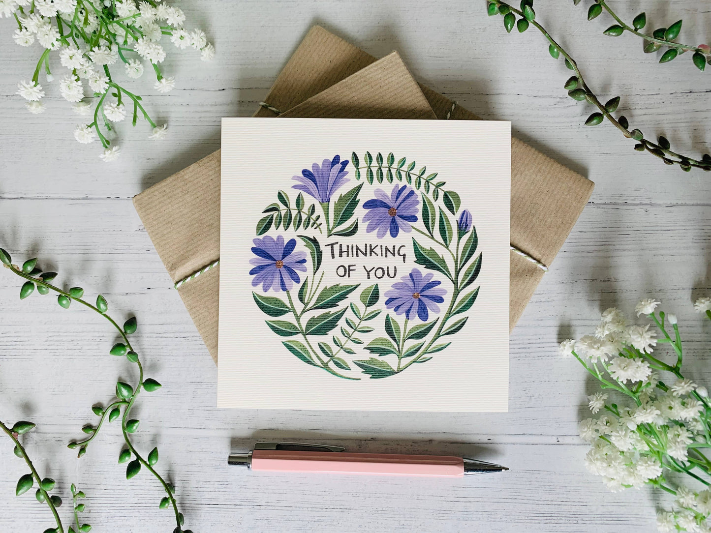 Thinking of You Greeting Card