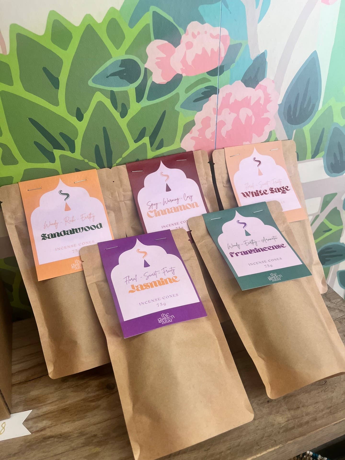 Incense Cone Refills : Jasmine