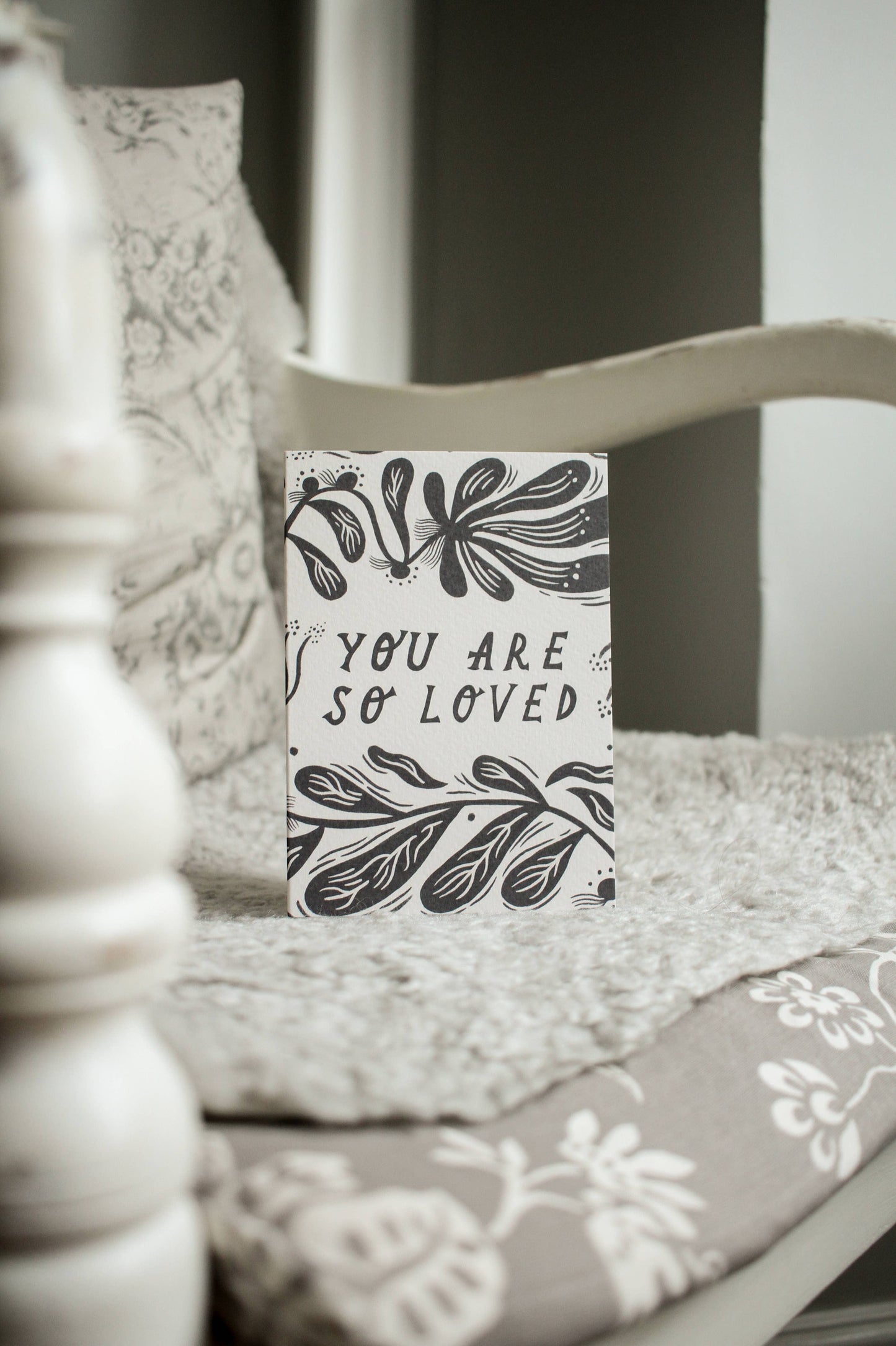 'You Are So Loved' Love Card