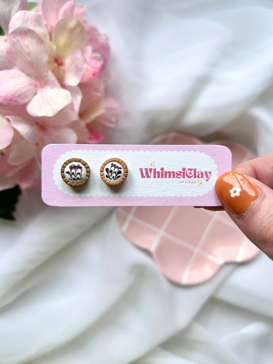 Chocolate Tart Studs