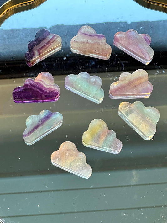 Rainbow Fluorite Cloud