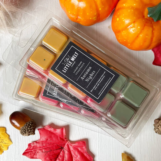 Autumn Nights Wax Melt Snap Bar