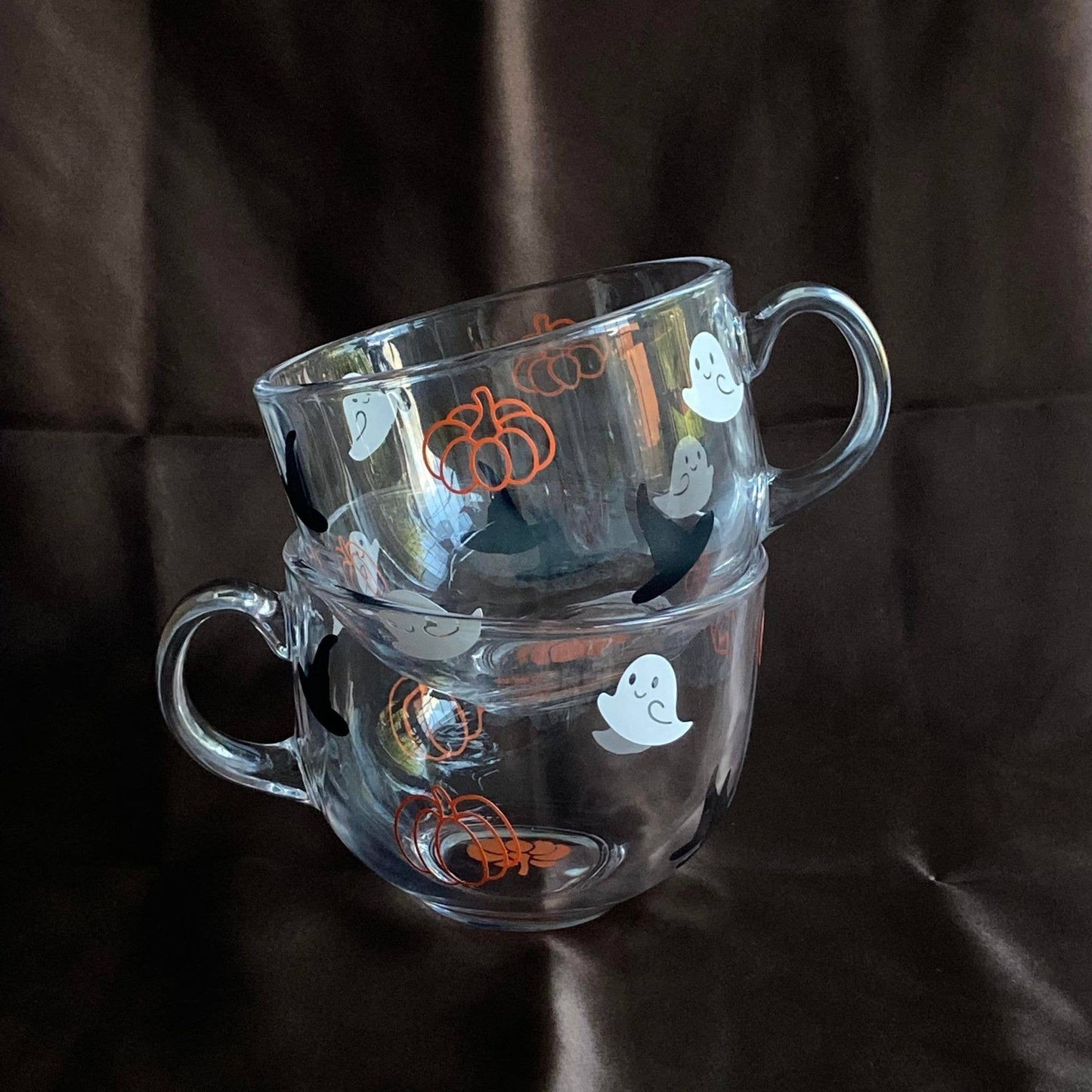 Halloween Glass Mug