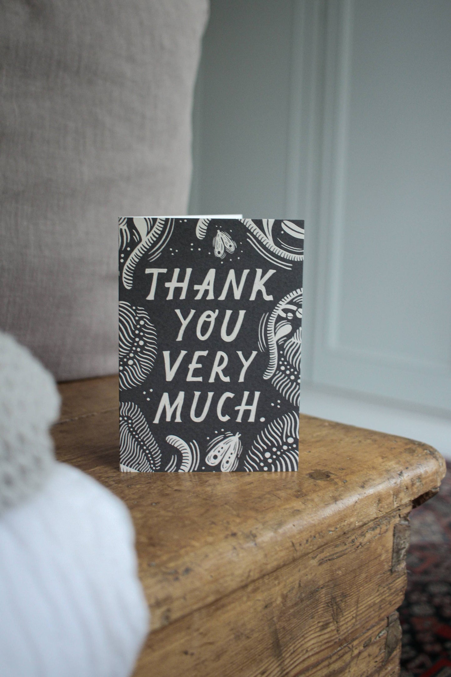 'Thank You Very Much' Thank You Card