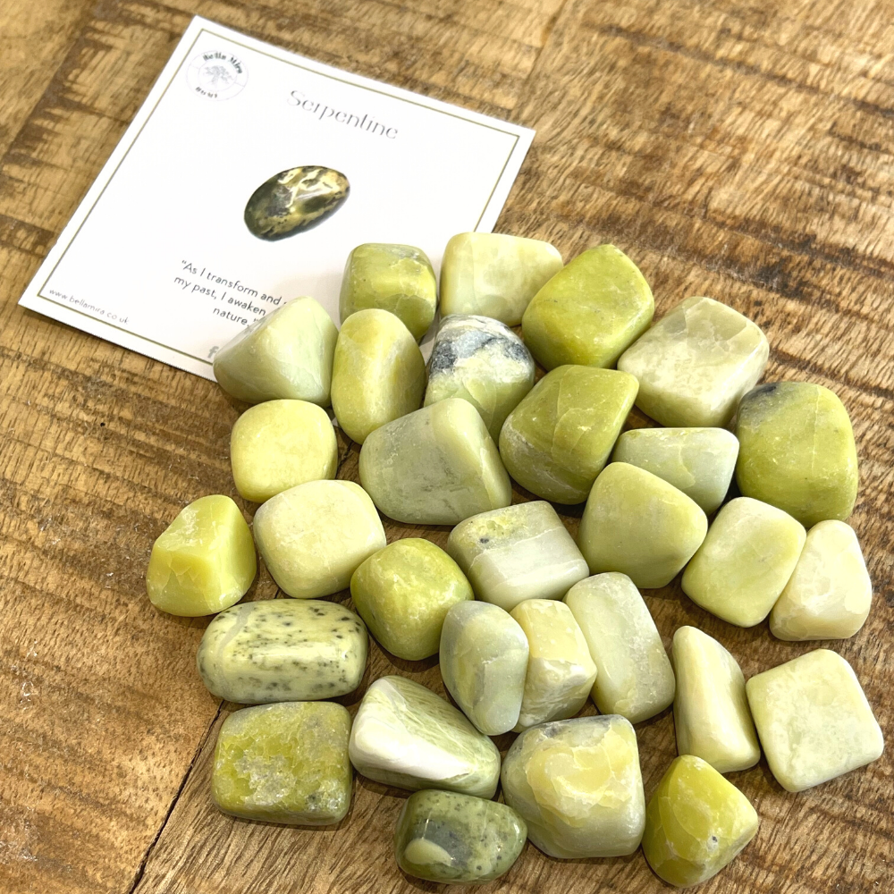 Serpentine Tumble Stone