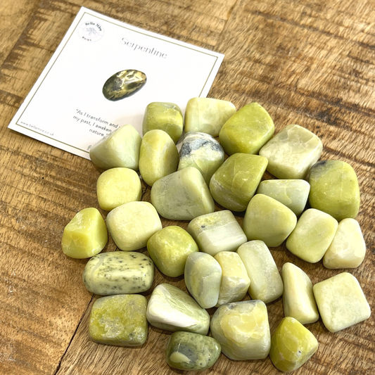 Serpentine Tumble Stone