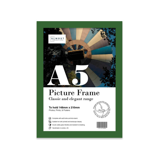 Green A5 Picture Frame
