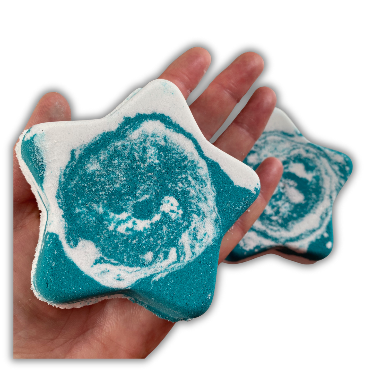 Handmade Invictorious Star Shea Butter Bath Bomb for Men