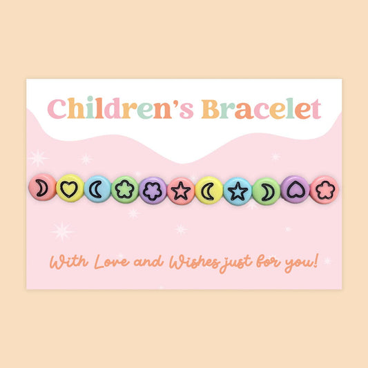 Dream Symbols - Children's Beaded Bracelet